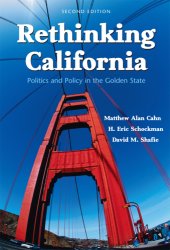 book Rethinking California: politics and policy in the golden state