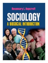 book Sociology: a biosocial introduction