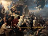 book Quebec: a painting by Adam Miller