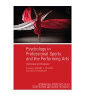 book Psychology in professional sports and the performing arts: challenges and strategies