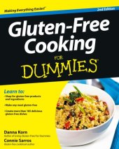 book Gluten-Free Cooking For Dummies