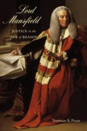 book Lord Mansfield: justice in the age of reason