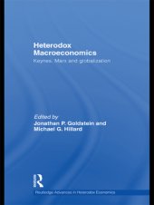 book Heterodox macroeconomics: Keynes, Marx and globalization