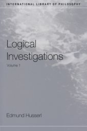 book Logical Investigations