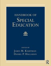 book Handbook of special education