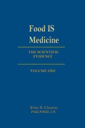 book Food Is Medicine, Volume One