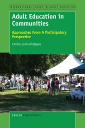 book Adult education in communities: approaches from a participatory perspective