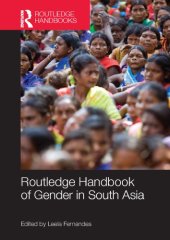 book Routledge handbook of gender in South Asia