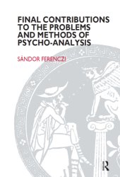 book Final Contributions to the Problems and Methods of Psycho-Analysis