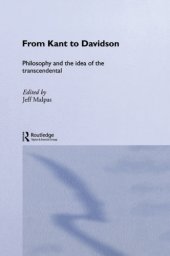 book From Kant to Davidson: philosophy and the idea of the transcendental