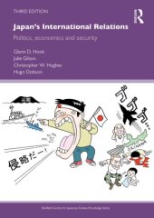 book Japan's international relations: politics, economics and security