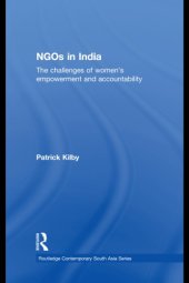 book NGOs in India: the challenges of women's empowerment and accountability