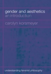 book Gender and Aesthetics: An Introduction; Gender and Aesthetics