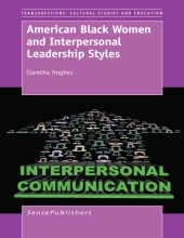 book American Black women and interpersonal leadership styles