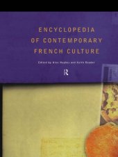 book Encyclopedia of Contemporary French Culture