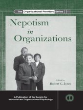 book Nepotism in Organizations