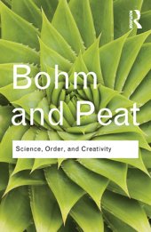 book Science, Order and Creativity