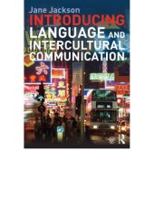 book Introducing language and intercultural communication