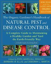 book The Organic Gardener's Handbook of Natural Pest and Disease Control