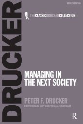 book Managing in the Next Society