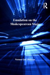 book Emulation on the Shakespearean Stage