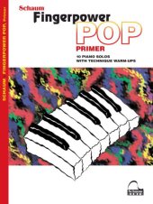 book FINGERPOWER POP - PRIMER: early to mid-elementary level