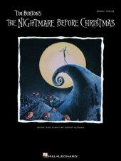 book Tim Burton's the Nightmare Before Christmas (Songbook): P/V/G