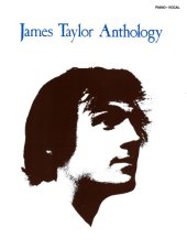 book James Taylor: Anthology Songbook