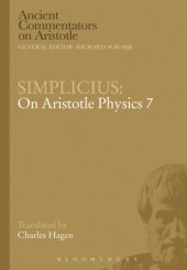 book On Aristotle Physics 7