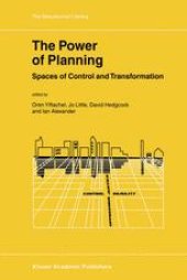 book The Power of Planning: Spaces of Control and Transformation