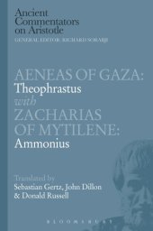 book Aeneas of Gaza