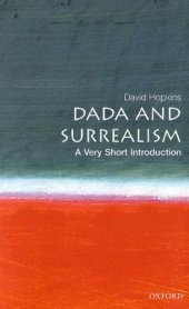 book Dada and Surrealism: a very short introduction