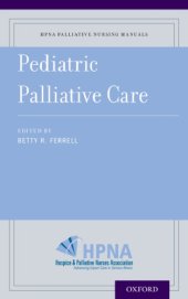 book Pediatric palliative care