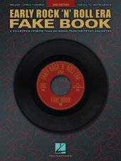 book Early Rock'N'Roll Era Fake Book (Songbook)