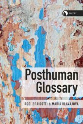 book Posthuman Glossary