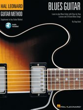 book Hal Leonard Guitar Method Blues Guitar