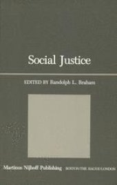 book Social Justice