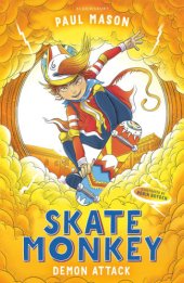 book Skate monkey. Demon attack