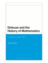 book Deleuze and the history of mathematics: in defence of the 'new'