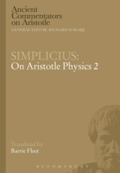 book Simplicius: On Aristotle Physics 2