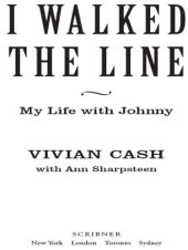 book I walked the line: my life with Johnny