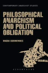 book Philosophical anarchism and political obligation