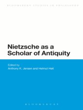 book Nietzsche As a Scholar of Antiquity