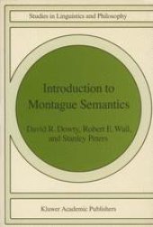 book Introduction to Montague Semantics