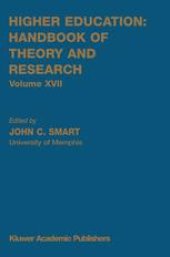 book Higher Education: Handbook of Theory and Research