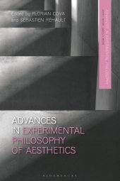 book Advances in experimental philosophy of aesthetics