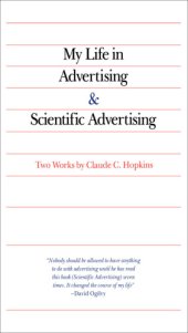 book My life in advertising ; &, Scientific advertising: two works