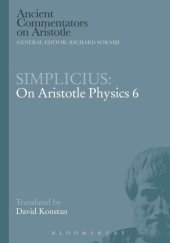 book On Aristotle Physics 6