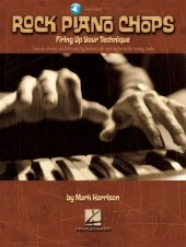 book Rock Piano Chops