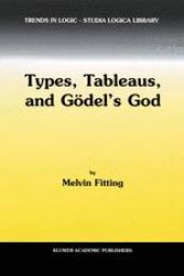 book Types, Tableaus, and Gödel’s God